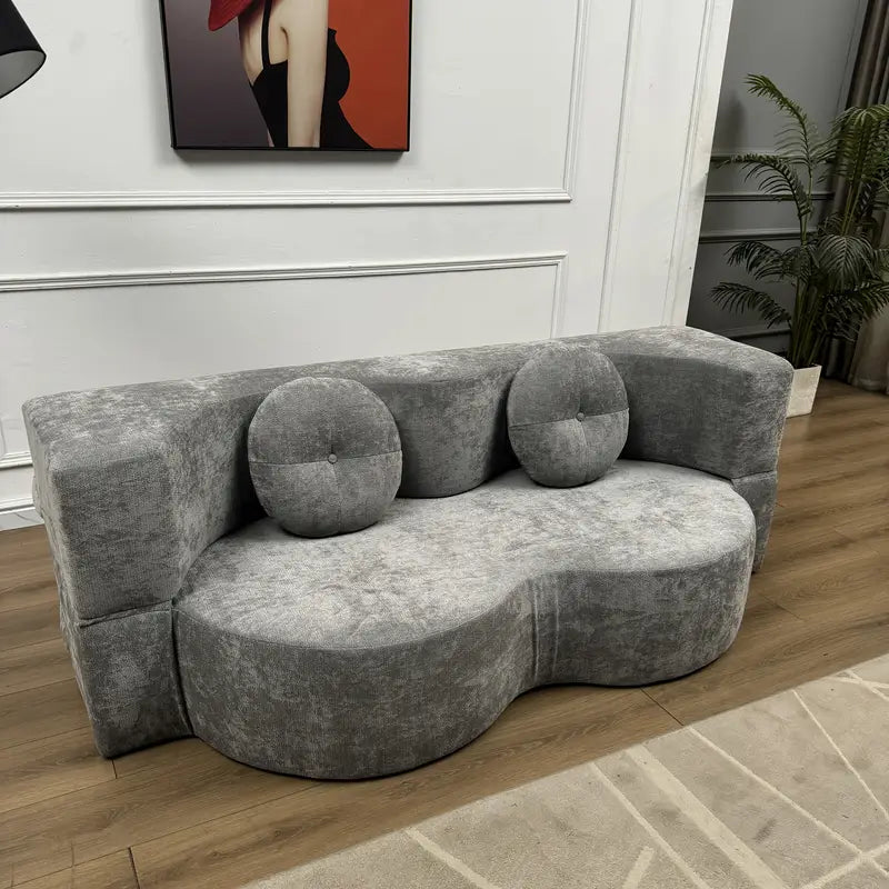 🛋️ Foldable Sofa Bed 🛋️ | High-Density Comfort & Washable Cover – Ideal for Small Spaces