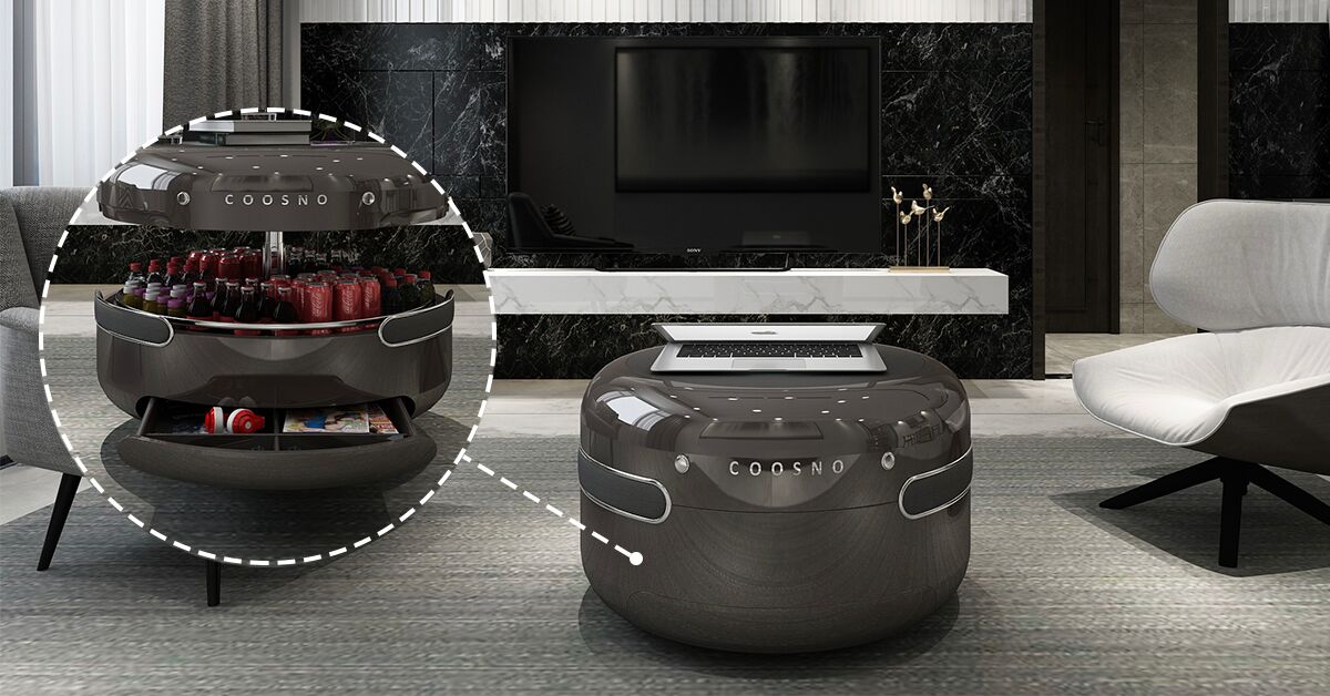 The Smart Table - Coosno