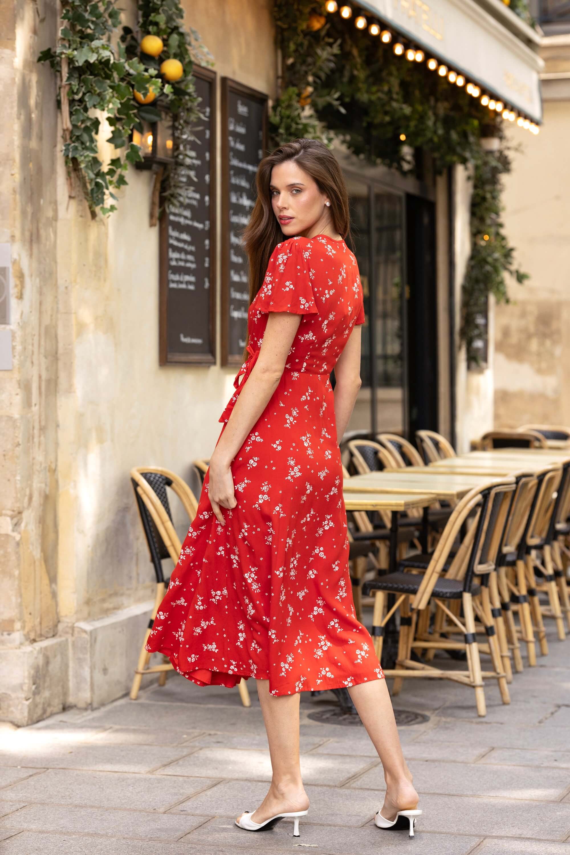 Arlette Wrap Dress