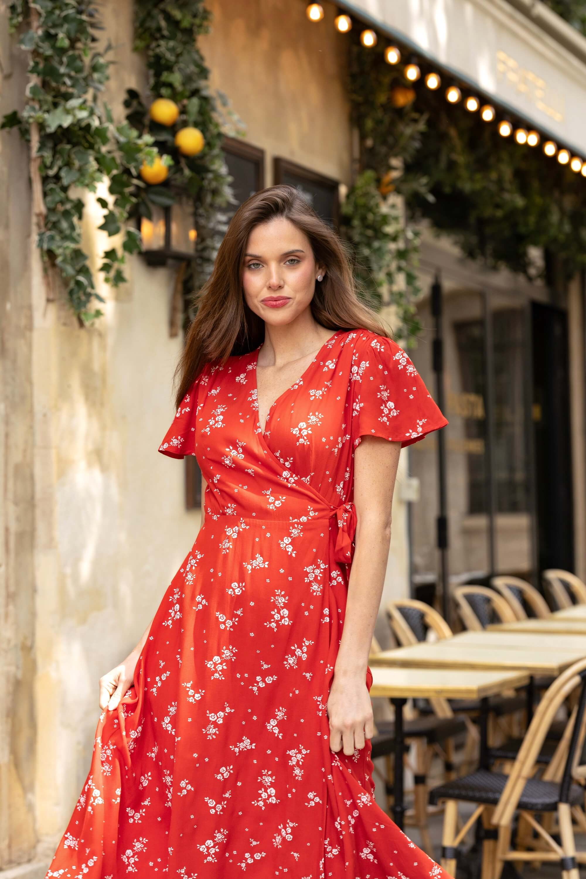 Arlette Wrap Dress