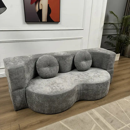 🛋️ Foldable Sofa Bed 🛋️ | High-Density Comfort & Washable Cover – Ideal for Small Spaces