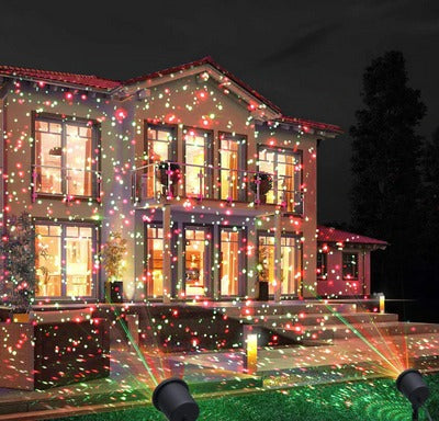 ✨ Christmas Projector — A Magical Light Show 🎄