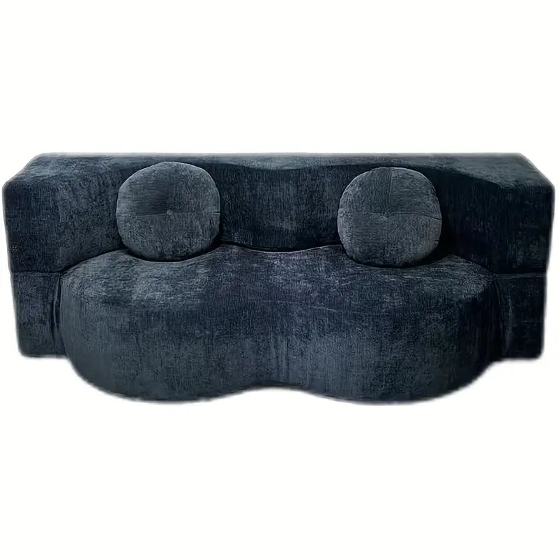 🛋️ Foldable Sofa Bed 🛋️ | High-Density Comfort & Washable Cover – Ideal for Small Spaces